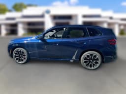 BMW X3 M50 xDrive Sports Activity Vehicle 2026 — side view