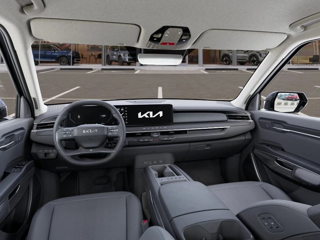 Kia EV9 Light Short Range RWD 2026 — side view