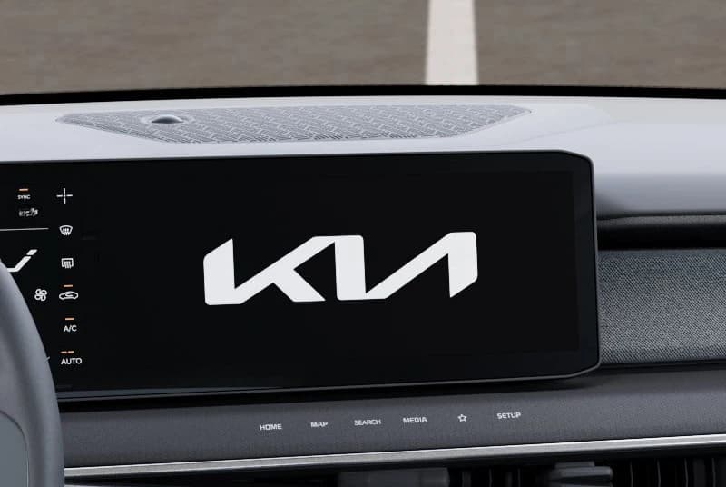 Kia EV9 Light Short Range RWD 2026 — side view