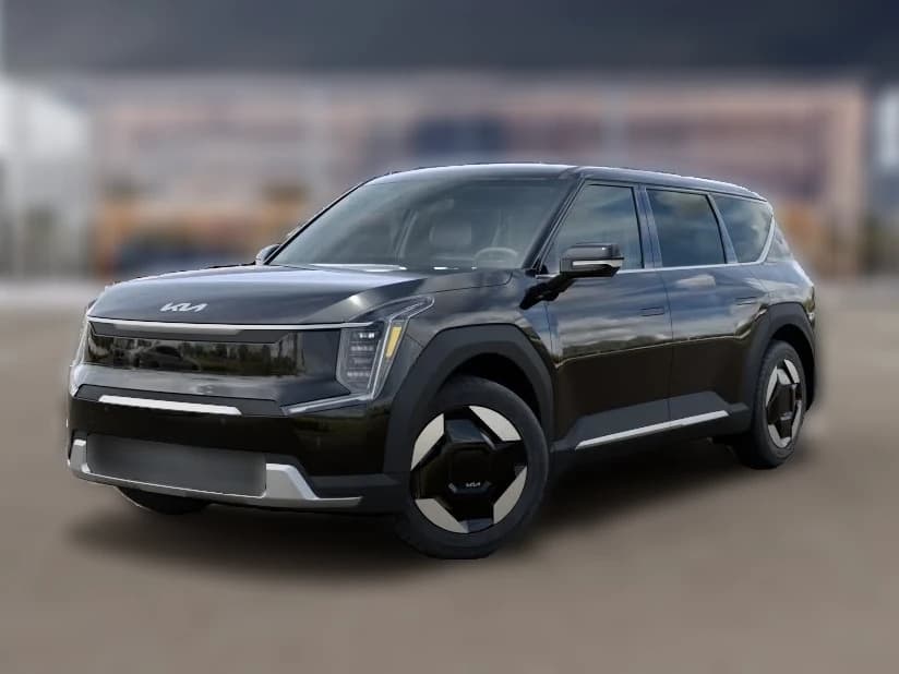 Kia EV9 Light Short Range RWD 2026 — side view