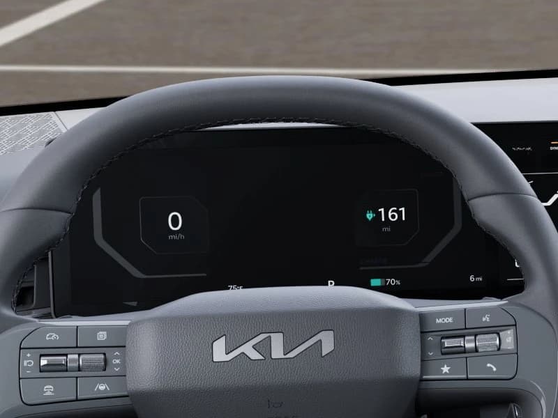 Kia EV9 Light Short Range RWD 2026 — side view