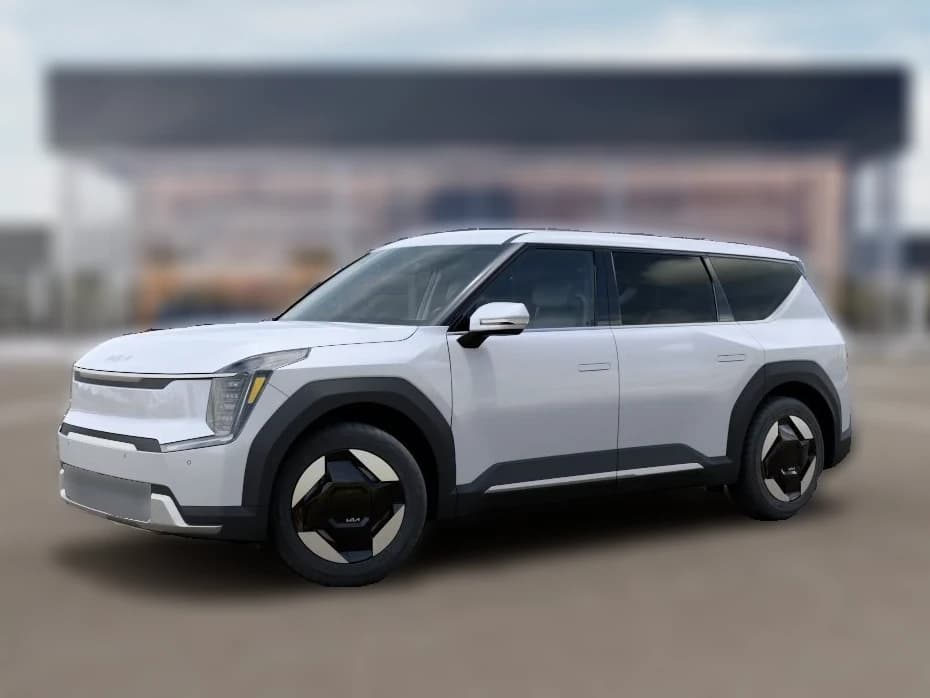 Kia EV9 Light Short Range RWD 2026 — side view
