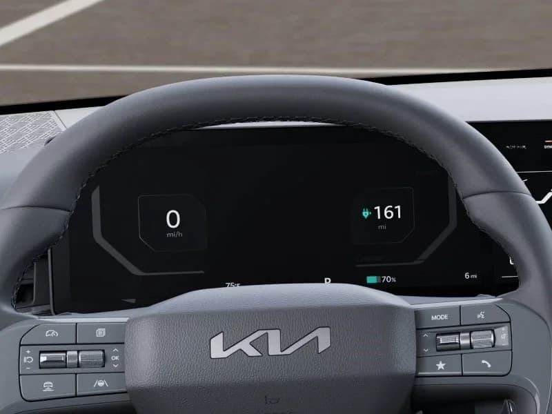 Kia EV9 Light Short Range RWD 2026 — side view