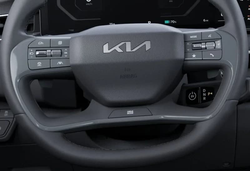 Kia EV9 Light Short Range RWD 2026 — side view