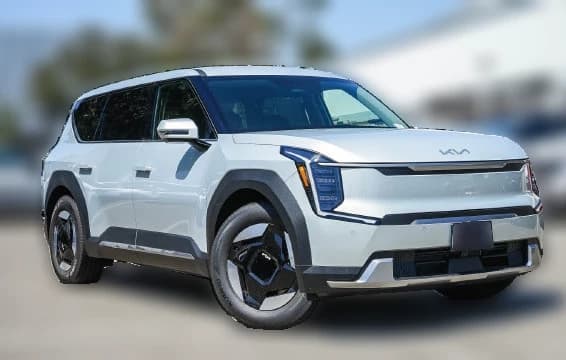 Kia EV9 Light Short Range RWD 2026 — side view