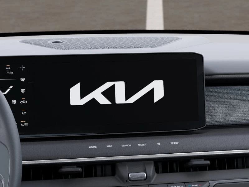 Kia EV9 Light Long Range RWD 2026 — side view