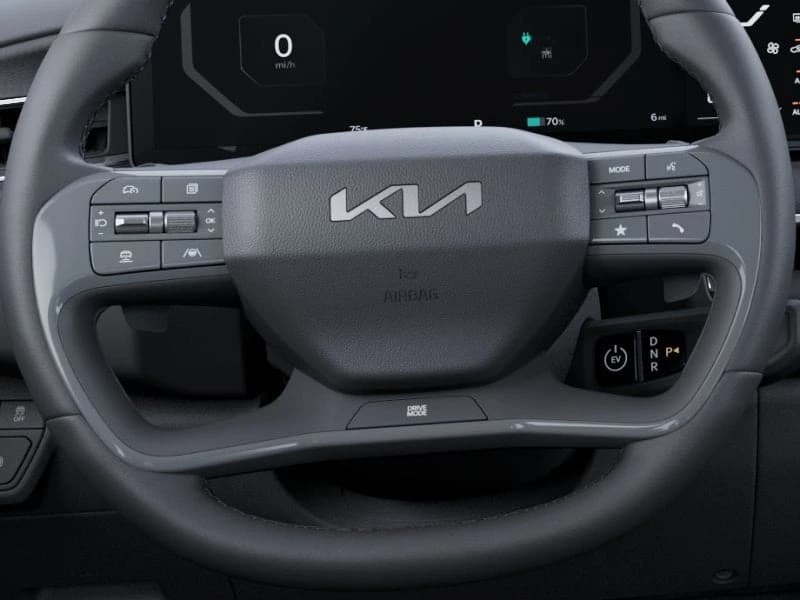 Kia EV9 Light Long Range RWD 2026 — side view