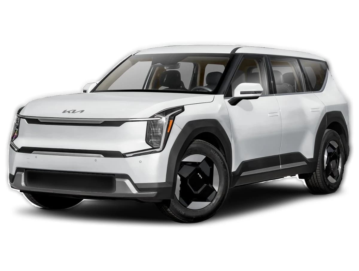 Kia EV9 Light Long Range RWD 2026 — side view
