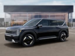 Kia EV9 Light Long Range RWD 2026 — side view