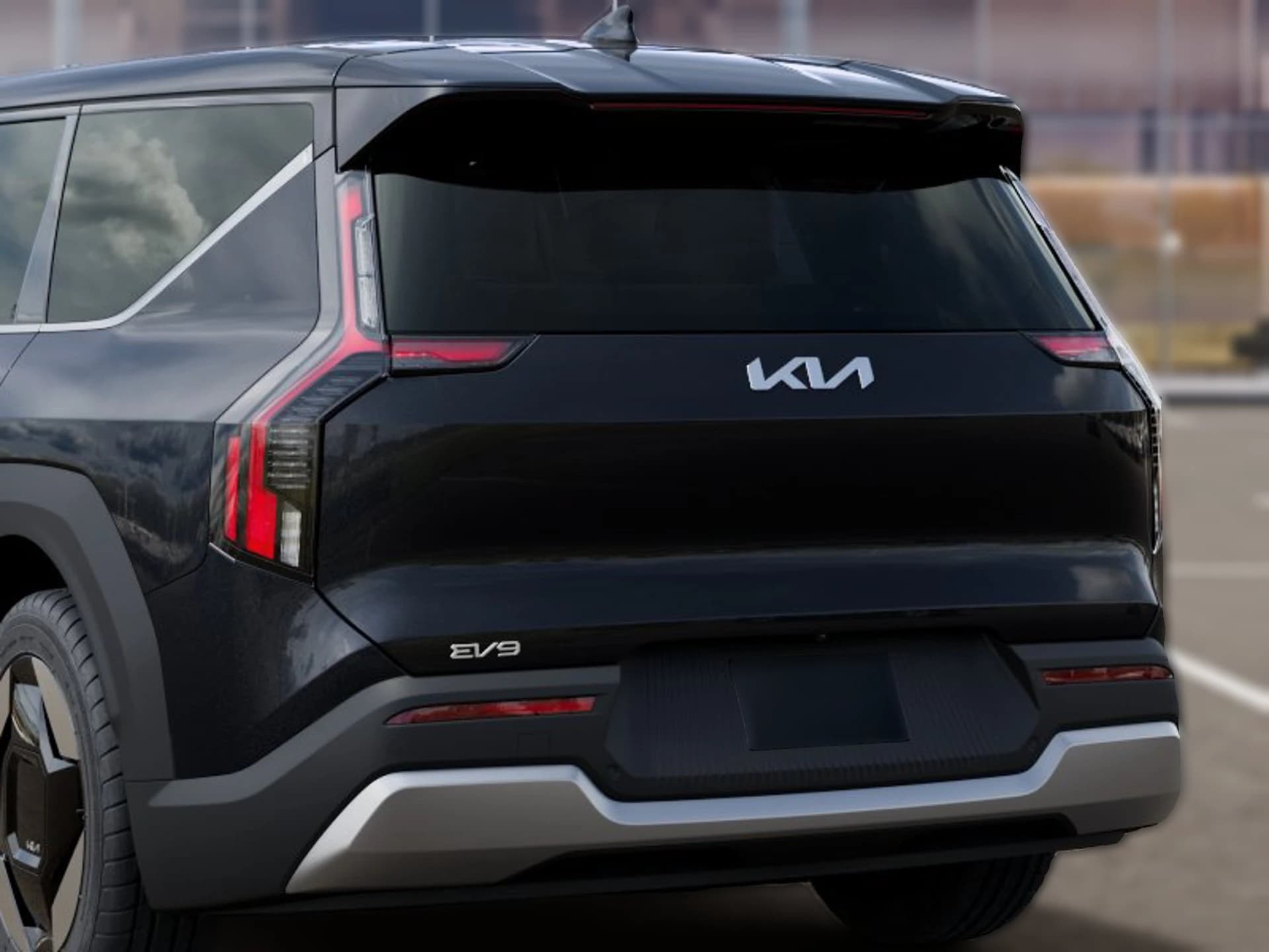 Kia EV9 Light Long Range RWD 2026 — side view