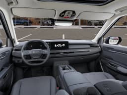 Kia EV9 Light Long Range RWD 2026 — side view