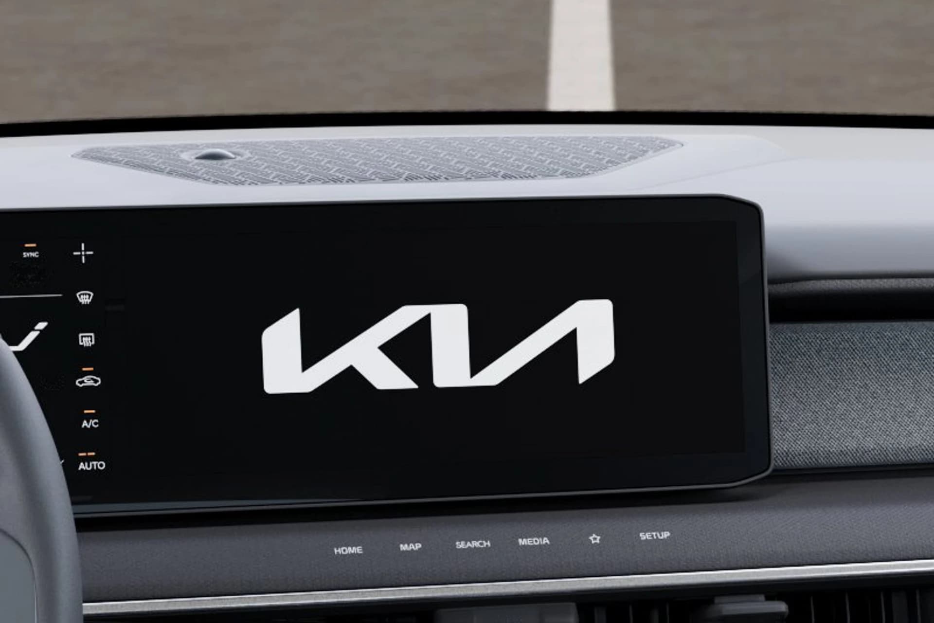 Kia EV9 Light Long Range RWD 2026 — side view