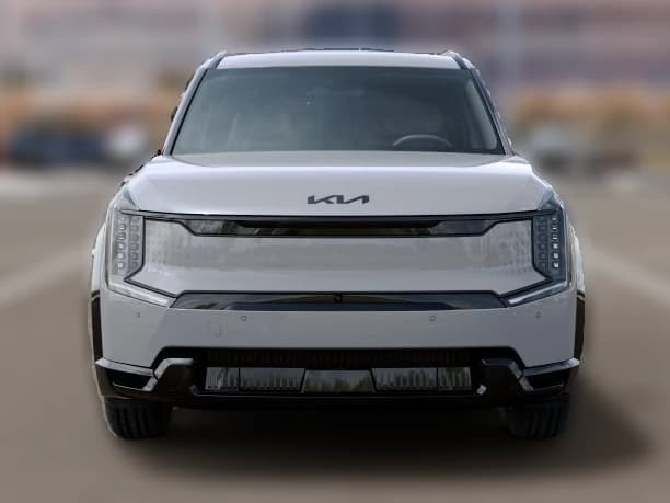 Kia EV9 Land AWD 2026 — side view