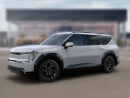Kia EV9 Land AWD 2026 — side view