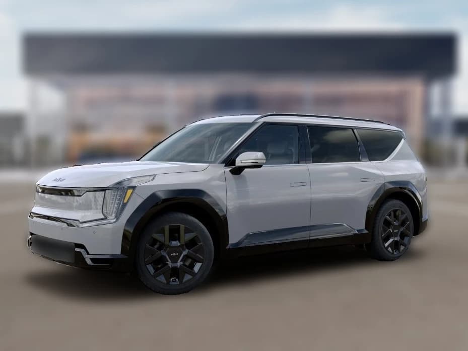 Kia EV9 Land AWD 2026 — side view