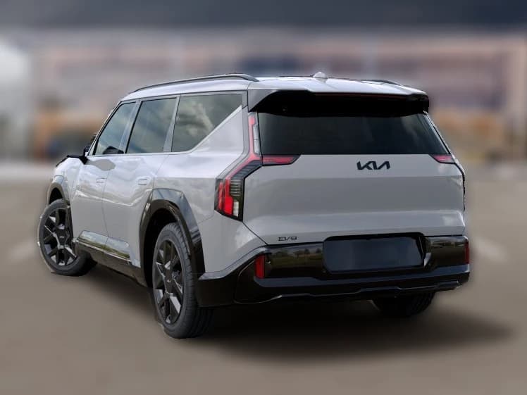 Kia EV9 Land AWD 2026 — side view