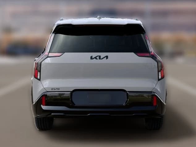 Kia EV9 Land AWD 2026 — side view