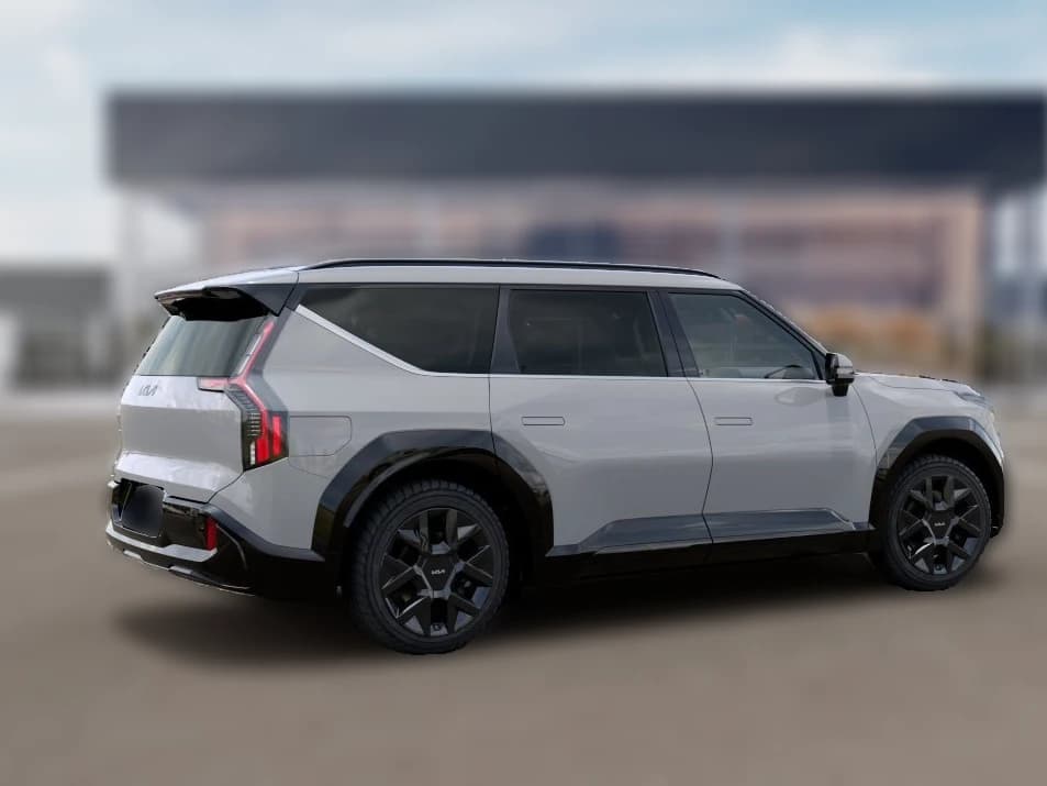 Kia EV9 Land AWD 2026 — side view