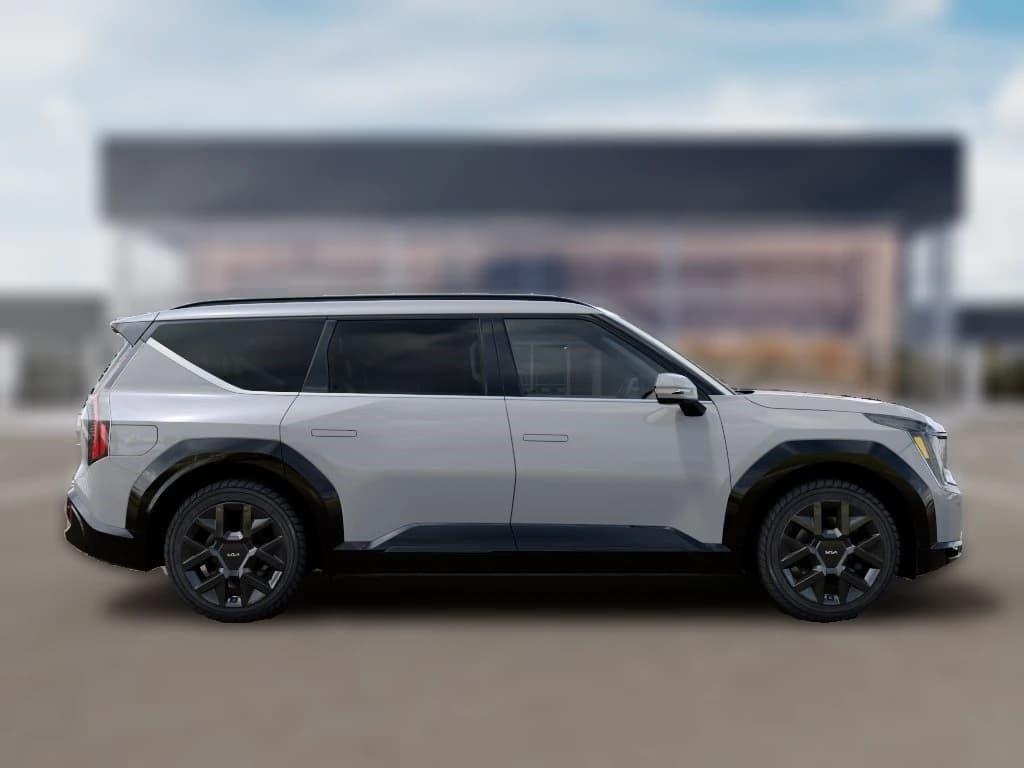 Kia EV9 Land AWD 2026 — side view