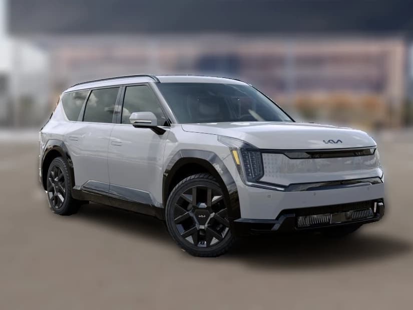 Kia EV9 Land AWD 2026 — side view