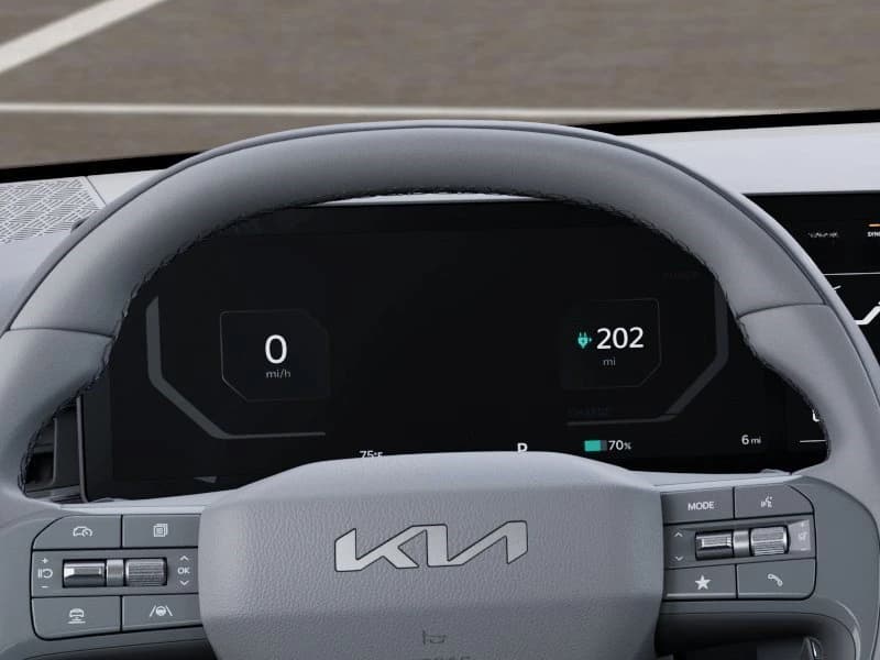 Kia EV9 Land AWD 2026 — side view
