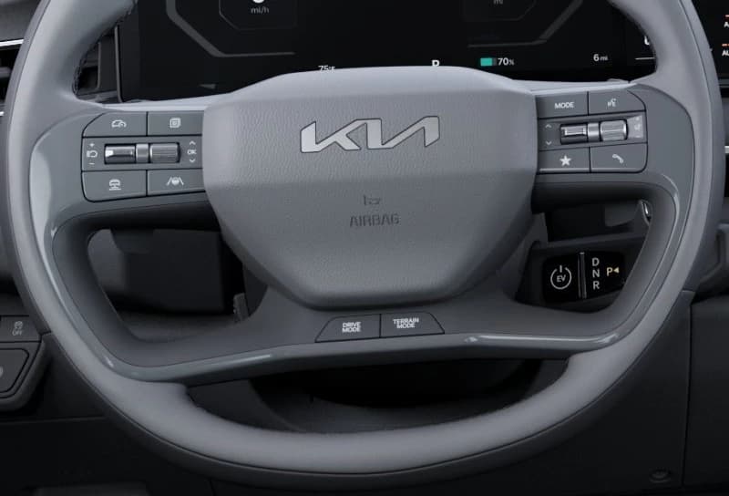Kia EV9 Land AWD 2026 — side view