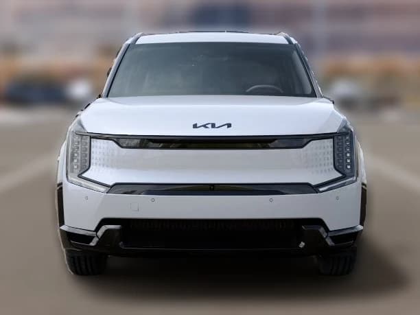 Kia EV9 Land AWD 2026 — side view