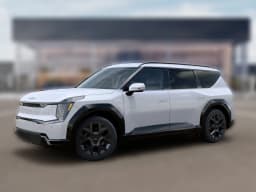Kia EV9 Land AWD 2026 — side view