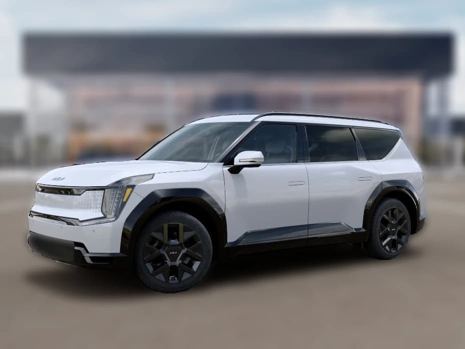 Kia EV9 Land AWD 2026 — side view