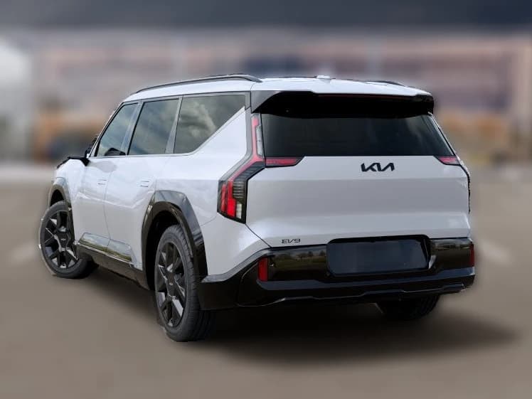 Kia EV9 Land AWD 2026 — side view