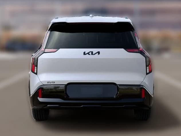 Kia EV9 Land AWD 2026 — side view