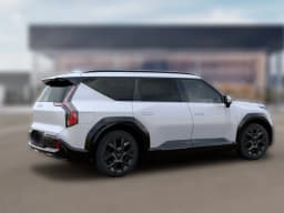 Kia EV9 Land AWD 2026 — side view
