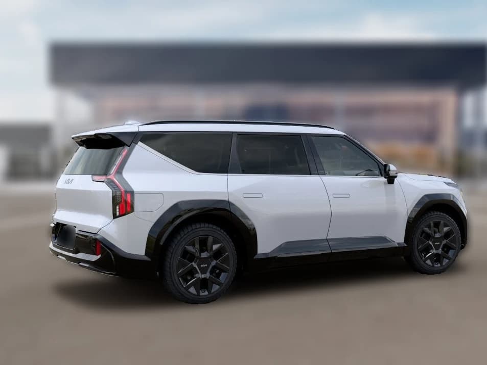 Kia EV9 Land AWD 2026 — side view