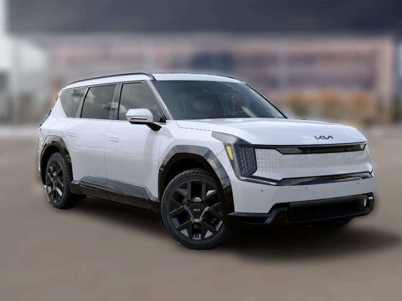 Kia EV9 Land AWD 2026 — side view