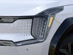 Kia EV9 Land AWD 2026 — side view