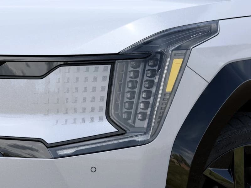 Kia EV9 Land AWD 2026 — side view