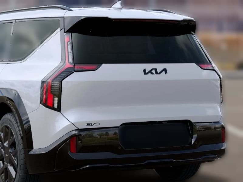Kia EV9 Land AWD 2026 — side view
