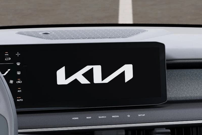 Kia EV9 Land AWD 2026 — side view