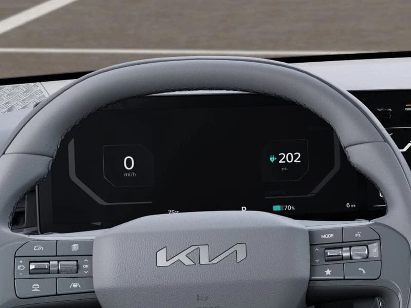 Kia EV9 Land AWD 2026 — side view