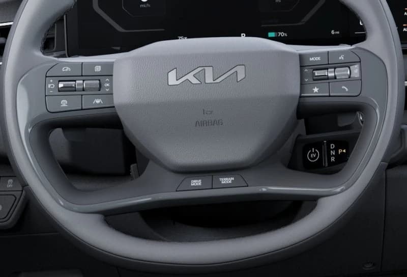 Kia EV9 Land AWD 2026 — side view
