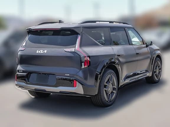 Kia EV9 GT-Line AWD 2026 — side view