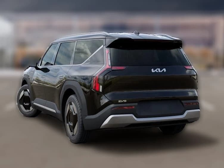 Kia EV9 Wind AWD 2026 — side view