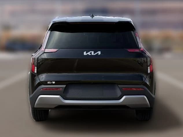 Kia EV9 Wind AWD 2026 — side view
