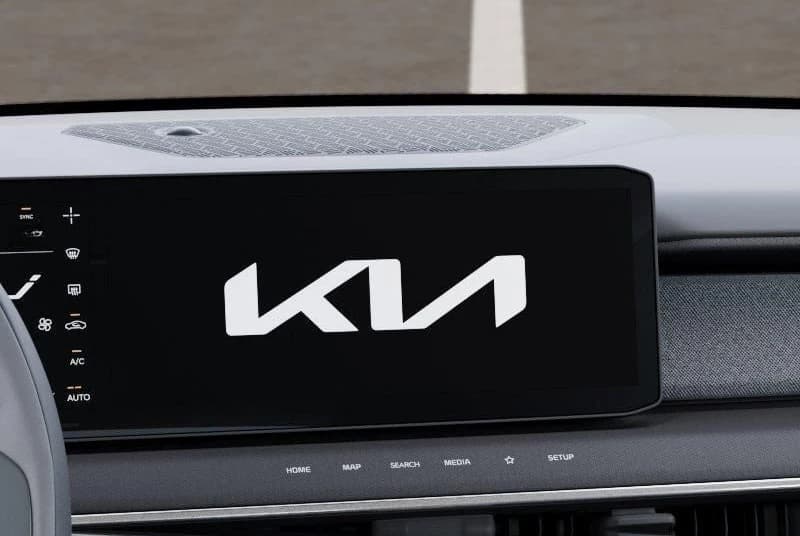 Kia EV9 Wind AWD 2026 — side view