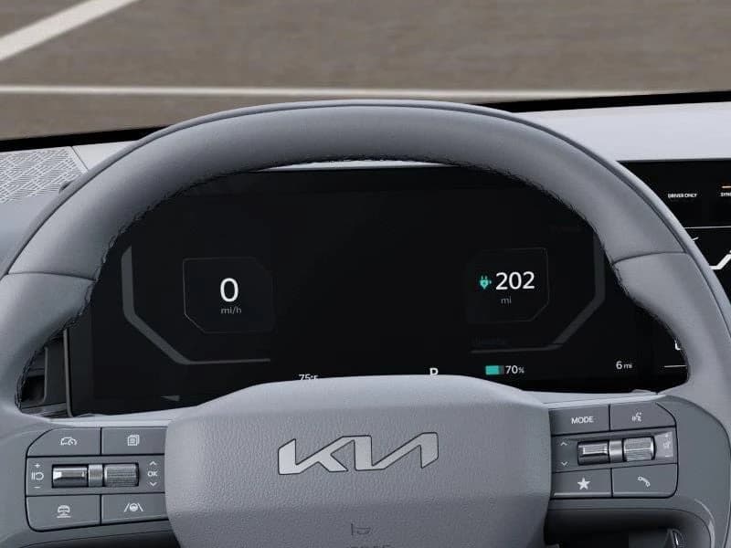Kia EV9 Wind AWD 2026 — side view