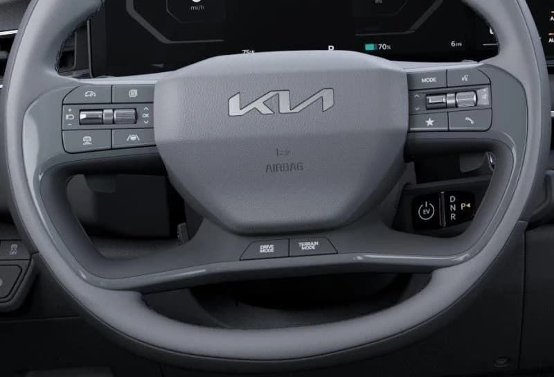 Kia EV9 Wind AWD 2026 — side view
