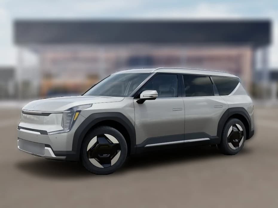 Kia EV9 Wind AWD 2026 — side view