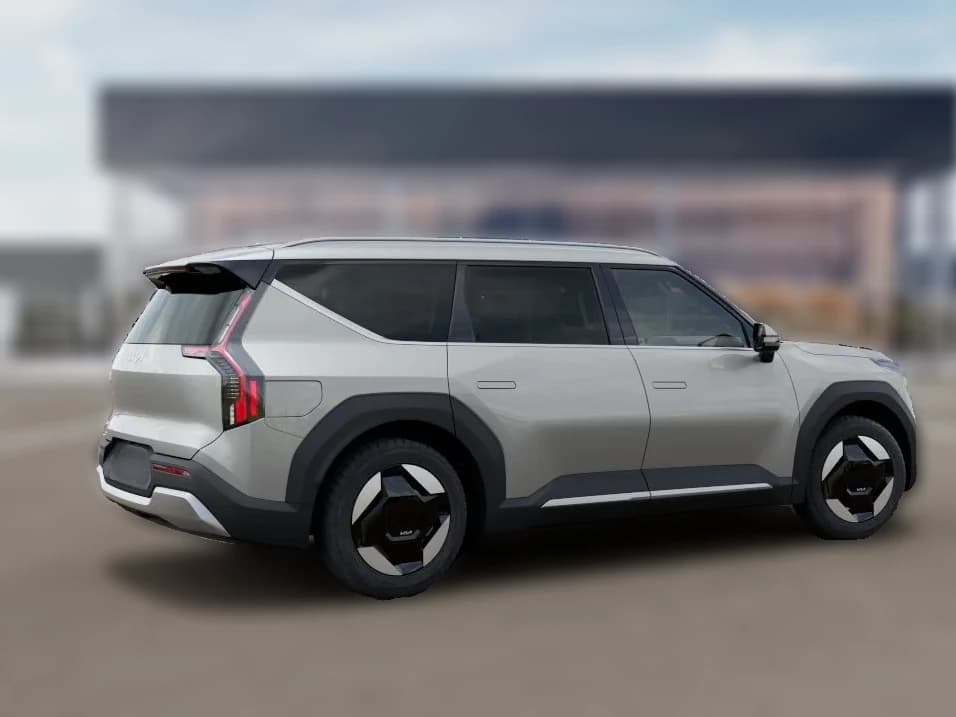 Kia EV9 Wind AWD 2026 — side view