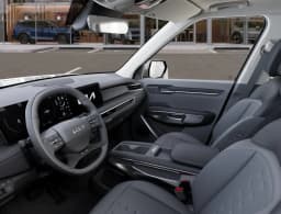 Kia EV9 Wind AWD 2026 — side view