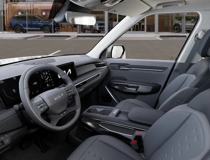 Kia EV9 Wind AWD 2026 — side view
